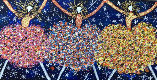 In the blue de Inge Thogersen, Pintura a la venta en Singulart