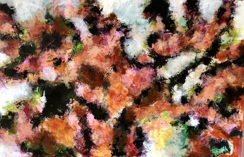 Hydrangea di Inge Thogersen, Pittura in vendita su Singulart