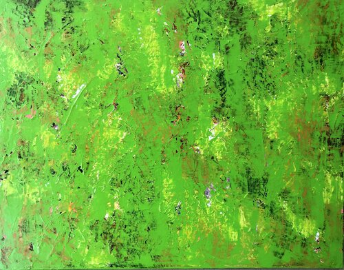 Green light, green light, green light by Inge Thogersen, Painting for Sale on Singulart