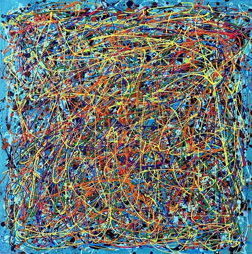 Lucky me and you di Inge Thogersen, Pittura in vendita su Singulart