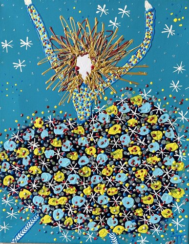 Lucky day by Inge Thogersen, Painting for Sale on Singulart