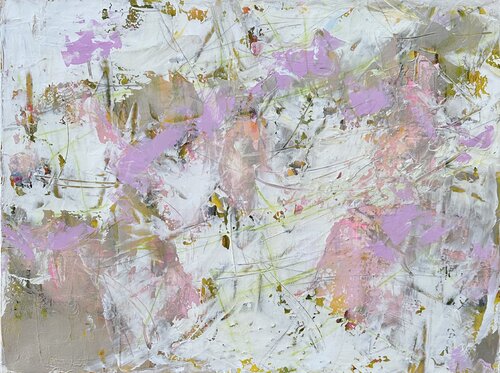 In a moment, the champagne will arrive di Inge Thogersen, Pittura in vendita su Singulart