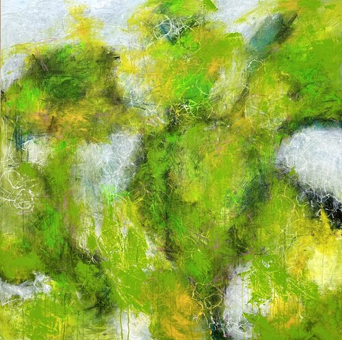 My name is summer in Denmark di Inge Thogersen, Pittura in vendita su Singulart
