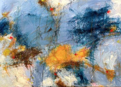 Mamma nature- wild and mild di Inge Thogersen, Pittura in vendita su Singulart