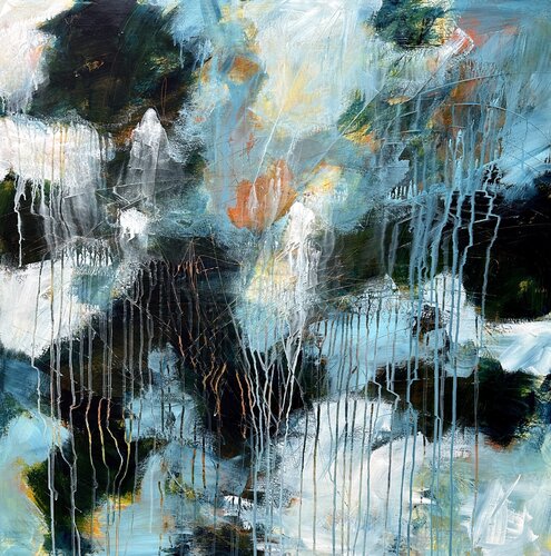 Misty morning von Inge Thogersen, Malerei kaufen auf Singulart