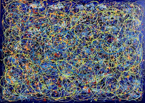 I love Tivoli di Inge Thogersen, Pittura in vendita su Singulart
