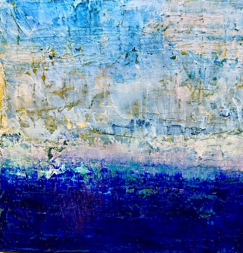 Meditation by the water Inge Thogersen