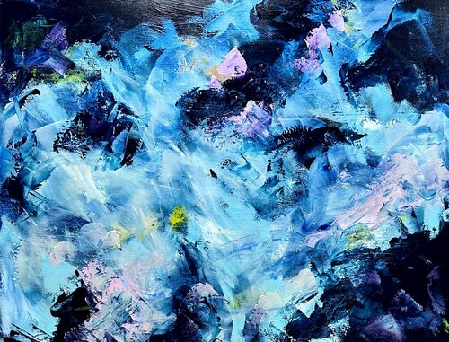 Movement by Inge Thogersen, Painting for Sale on Singulart