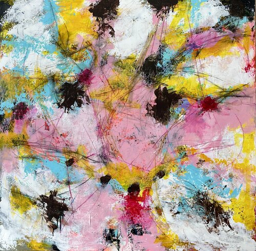 When the sun comes out again de Inge Thogersen, Pintura a la venta en Singulart