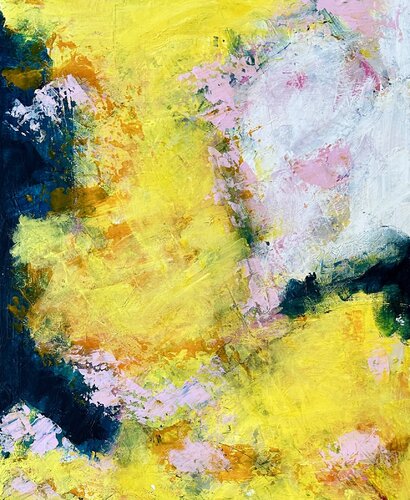 Let the sun de Inge Thogersen, Pintura a la venta en Singulart