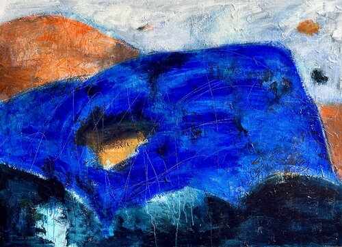 Powerful day de Inge Thogersen, Pintura a la venta en Singulart
