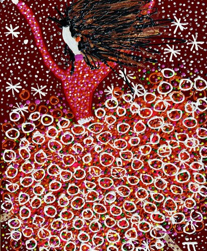 I can do more than a jump par Inge Thogersen, Peinture en vente sur Singulart