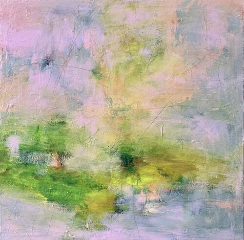 Light comes after darknes de Inge Thogersen, Pintura a la venta en Singulart