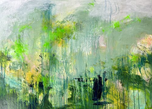 Summer in Denmark di Inge Thogersen, Pittura in vendita su Singulart