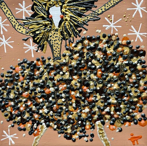 Lucky for fun par Inge Thogersen, Peinture en vente sur Singulart