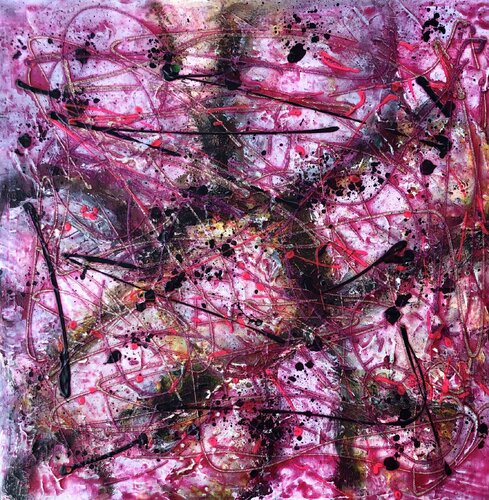 Summer night and stills di Inge Thogersen, Pittura in vendita su Singulart