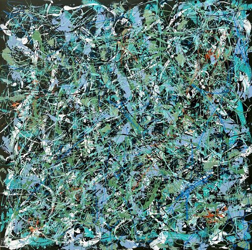The song of the rythms for you di Inge Thogersen, Pittura in vendita su Singulart