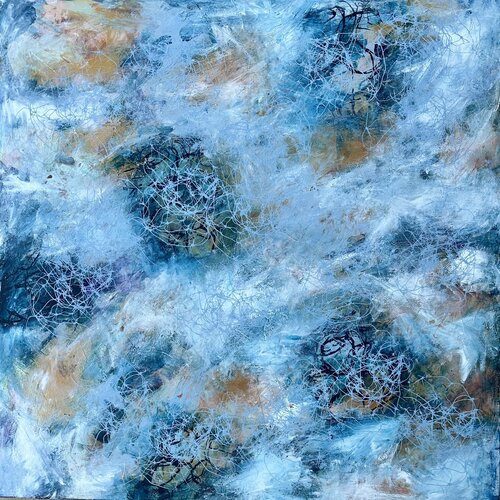 Nordic morning di Inge Thogersen, Pittura in vendita su Singulart