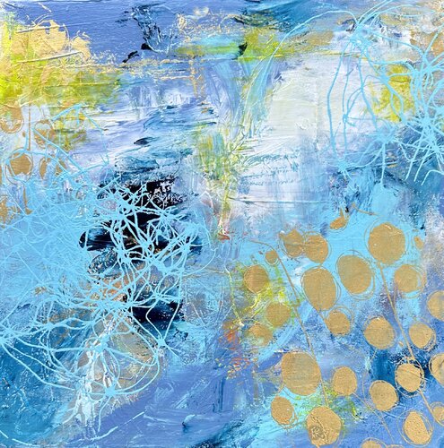 Nordic evening 1 di Inge Thogersen, Pittura in vendita su Singulart