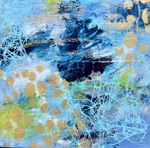 Nordic evening 2 di Inge Thogersen, Pittura in vendita su Singulart