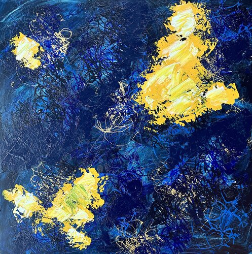 Dance of light von Inge Thogersen, Malerei kaufen auf Singulart