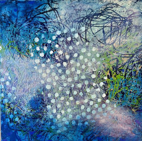 A quiet moment by the sea by Inge Thogersen, Painting for Sale on Singulart