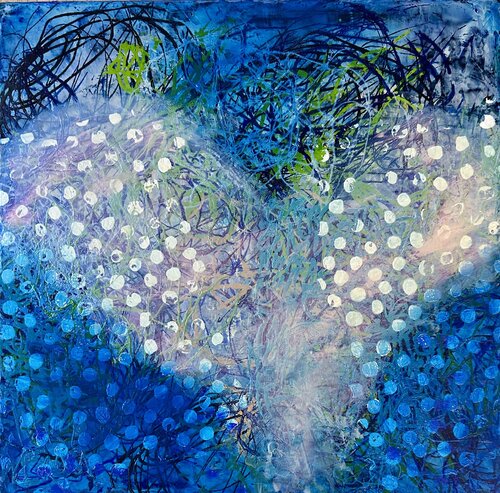 Hide away by the sea van Inge Thogersen, Schilderij te koop op Singulart