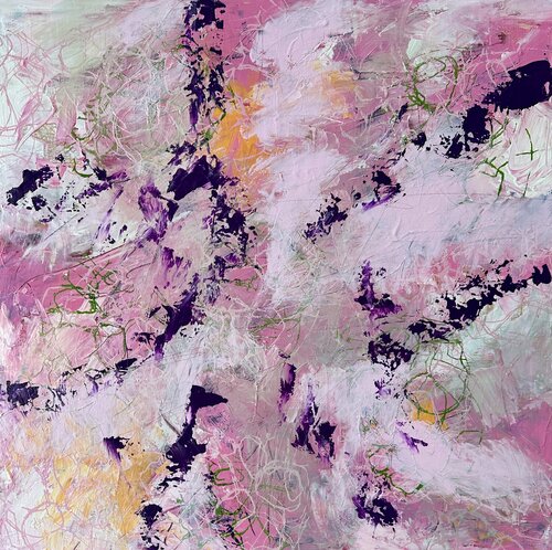 For love and peace di Inge Thogersen, Pittura in vendita su Singulart