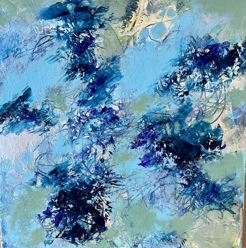 Vision par Inge Thogersen, Peinture en vente sur Singulart