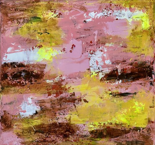 Ingen mands land di Inge Thogersen, Pittura in vendita su Singulart