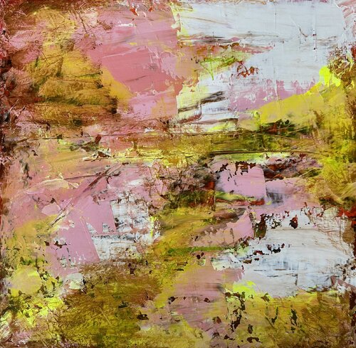 Alle mands land van Inge Thogersen, Schilderij te koop op Singulart
