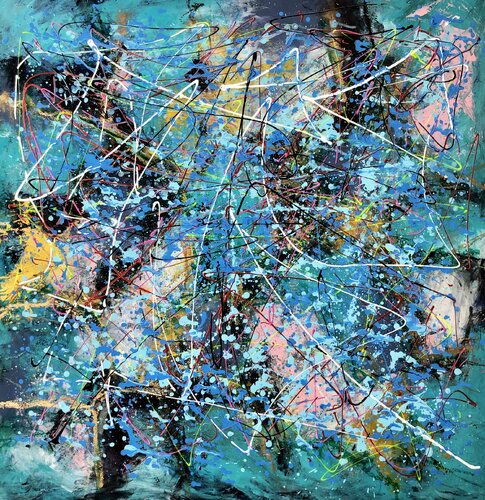 The winner takes it all van Inge Thogersen, Schilderij te koop op Singulart