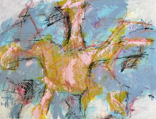 Ode to a new place van Inge Thogersen, Schilderij te koop op Singulart