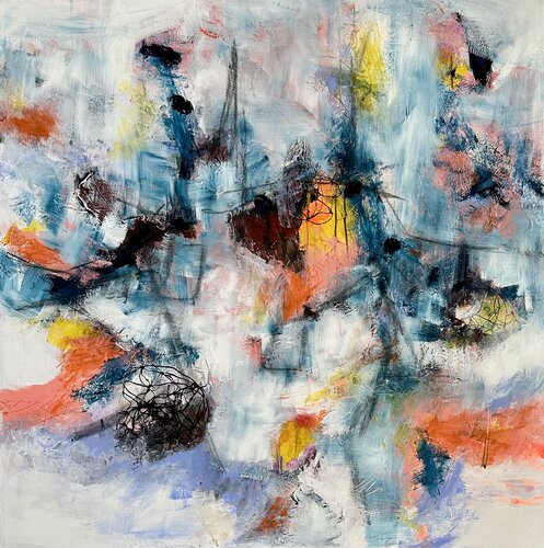 Upturn di Inge Thogersen, Pittura in vendita su Singulart