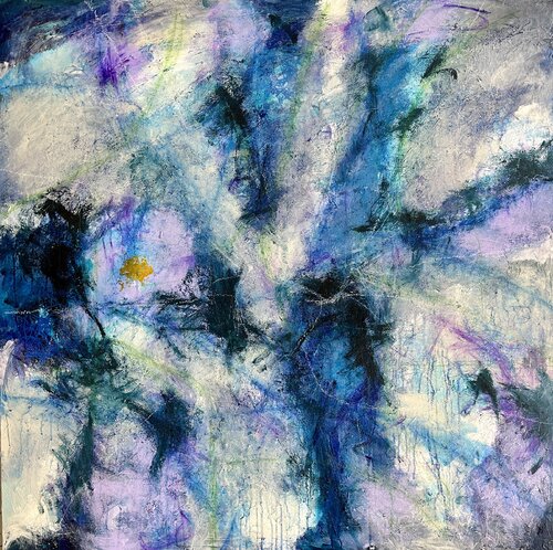 Dancing with purple Inge Thogersen