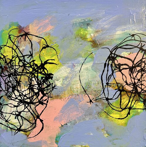 In the air 2 van Inge Thogersen, Schilderij te koop op Singulart