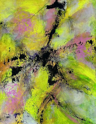 Ready to fly di Inge Thogersen, Pittura in vendita su Singulart