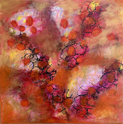 Love for summer von Inge Thogersen, Malerei kaufen auf Singulart