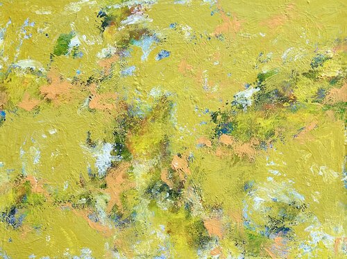 The sun is happy de Inge Thogersen, Pintura a la venta en Singulart