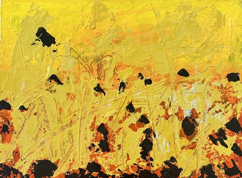 Summerday di Inge Thogersen, Pittura in vendita su Singulart
