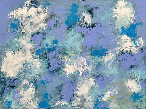 Traces by Inge Thogersen, Painting for Sale on Singulart