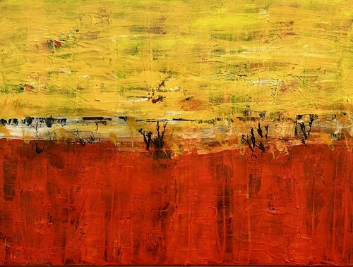 Kindly evening par Inge Thogersen, Peinture en vente sur Singulart