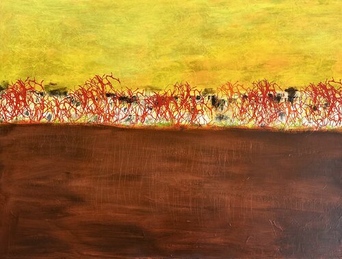 Roots van Inge Thogersen, Schilderij te koop op Singulart