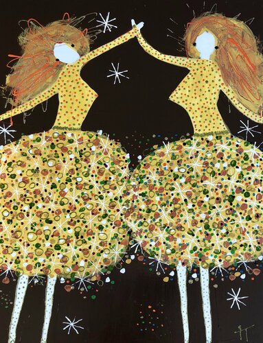 Chocolate lovers van Inge Thogersen, Schilderij te koop op Singulart