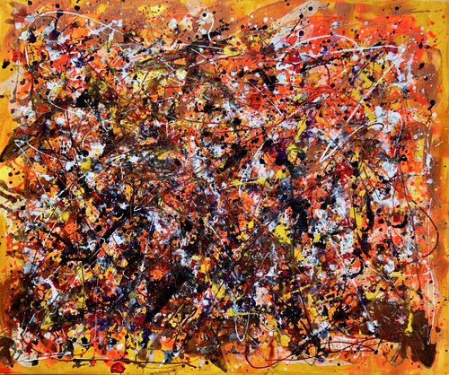 I am flying van Inge Thogersen, Schilderij te koop op Singulart
