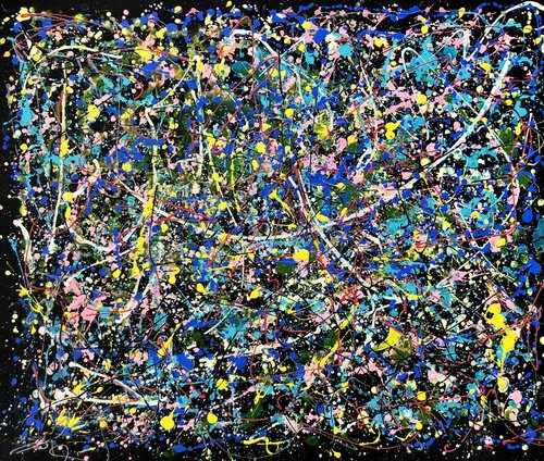 Ocean van Inge Thogersen, Schilderij te koop op Singulart