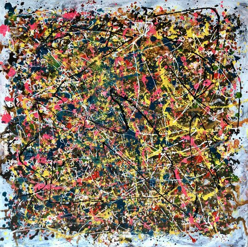 Eyes for you di Inge Thogersen, Pittura in vendita su Singulart