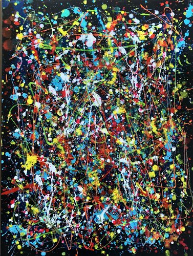 Birds who loves music di Inge Thogersen, Pittura in vendita su Singulart