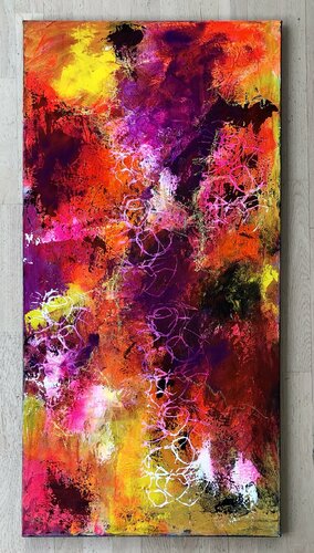 Daydream in the summer sun di Inge Thogersen, Pittura in vendita su Singulart