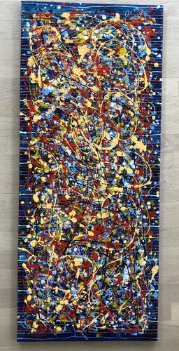 Thoughts in colors di Inge Thogersen, Pittura in vendita su Singulart